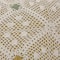 Hello Honey® 18" x 18" Hand-Woven Diamond-Pattern Crotchet Reclaimed Cotton Pillow